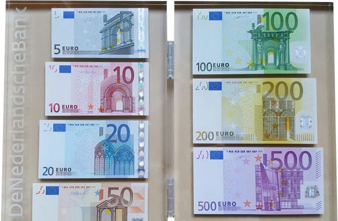 Ontwerp Eurobiljetten