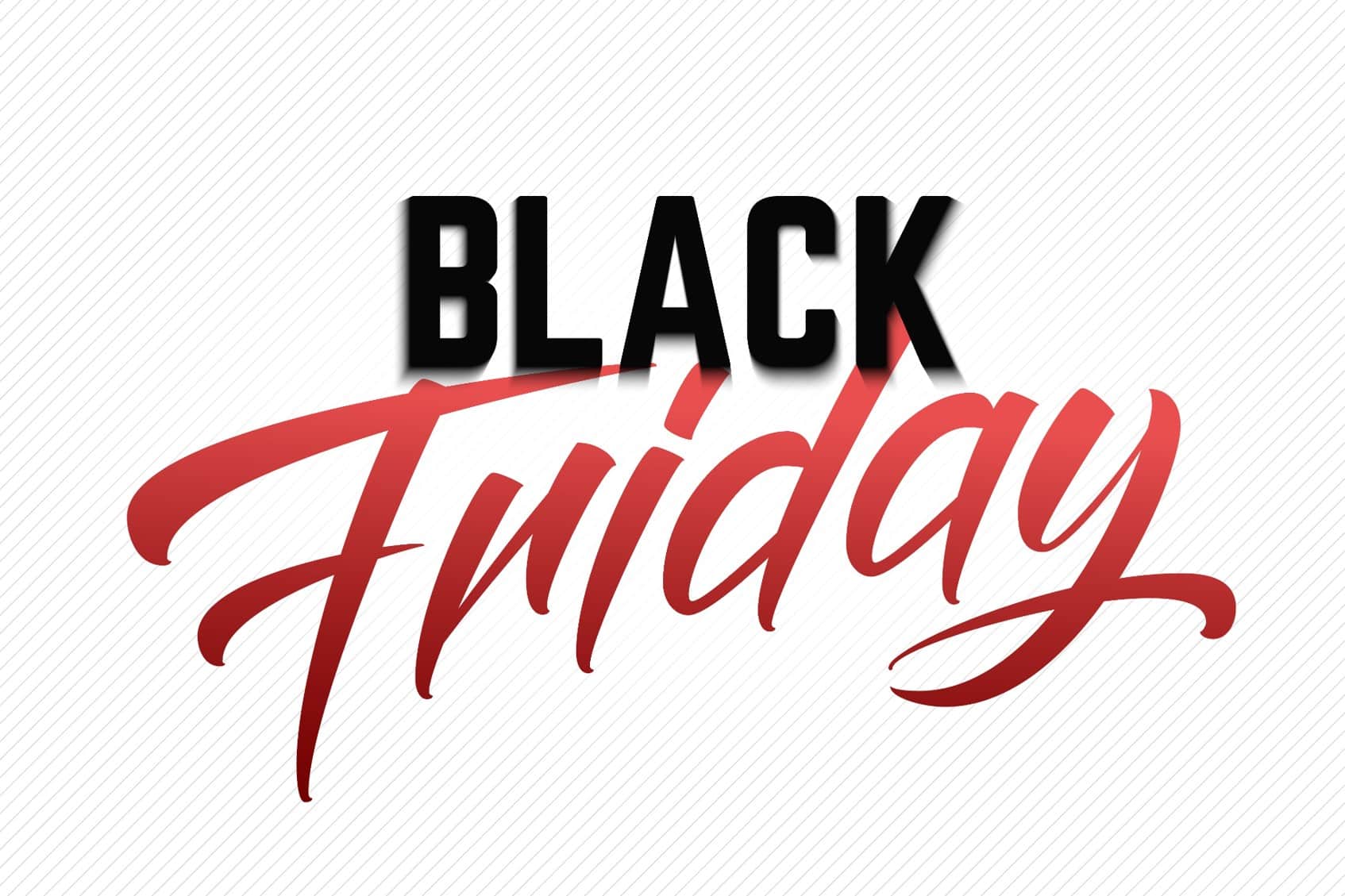 Black Friday, pas op!