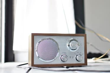 Retro Radio op het werk